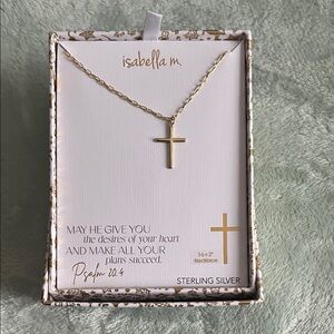 Isabella M. Gold Patterned Jewelry Box